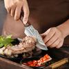Utility Knife Slicing Meat Fruit Boning Butcher Knife Chef Cooking Cleaver Handmade Wood Handle