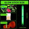 600 Pcs Fishing Glow Sticks Bulk For Bobbers 1.5 Inch Mini Glow Sticks Night Fishing Glow Stick Rod Tip Glow Sticks Underwater