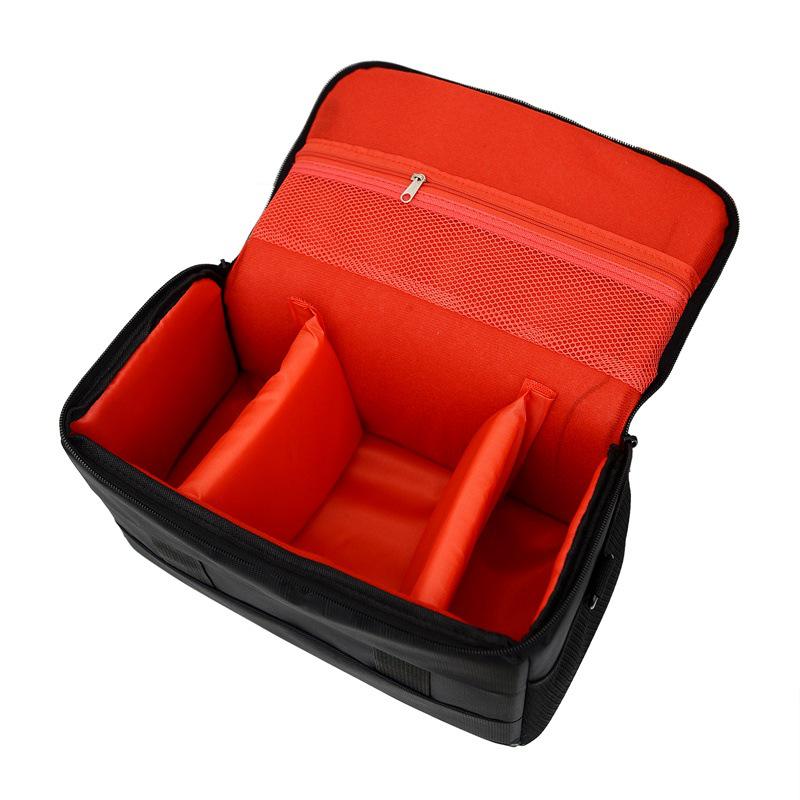 SLR Single Shoulder Camera and Photography Bag with Storage Compartments