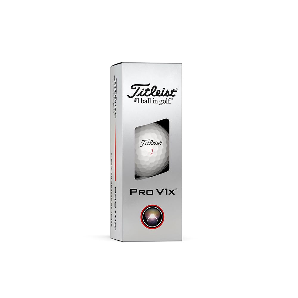 2025 Titleist Pro V1x High Number (1 dozen, 12 balls)