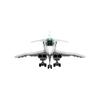 MOC Tupolev Tu-144D Concorde Aircraft Bricks Model Supersonic Civil Aviation Aircraft Building Blocks Assembly Toys Kids Gifts