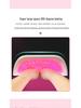 96W Red Light Nail Lamp with Double Hand Sensor - Fast Dry Gel Polish Phototherapy Machine for Salon Use, Painless & No Blackening.