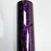 High Glossy Forged Carbon Fiber Purple Car Wrap Vinyl Car Accsesories Adhesive Vinyl for Motorcycle Sticker Exterior Accessories