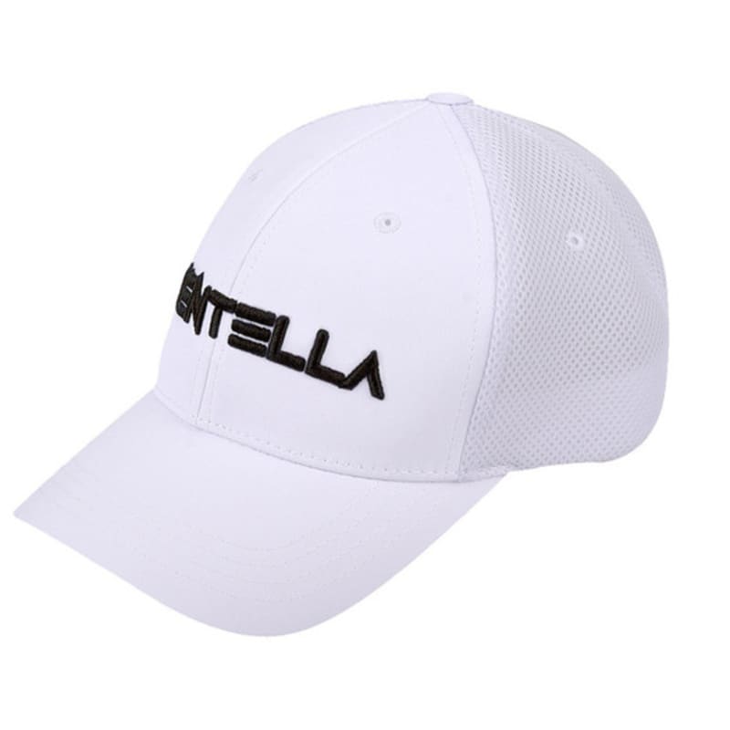 

VENTELLA Initial Mesh Cap White WHITE FREE