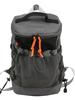 Mountain Range Nylon Drawstring Backpack For Casual Travel And Hiking