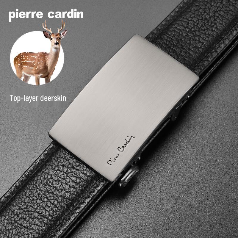 Pierre Cardin Men s Deerskin Automatic Buckle Belt 115cm