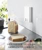 Yamazaki Magnetic Bread Bag Storage Case, White, Tower 11054