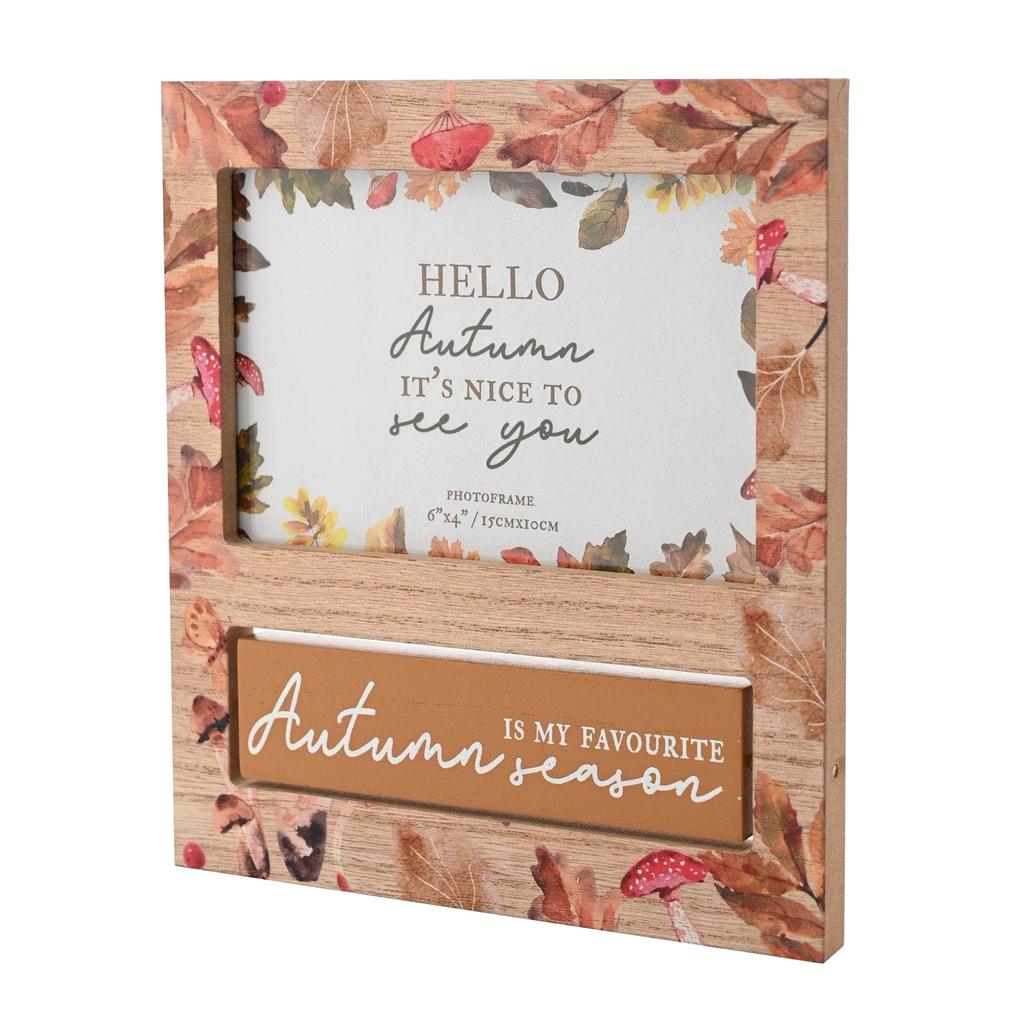 Country Living Autumn Photo Frame