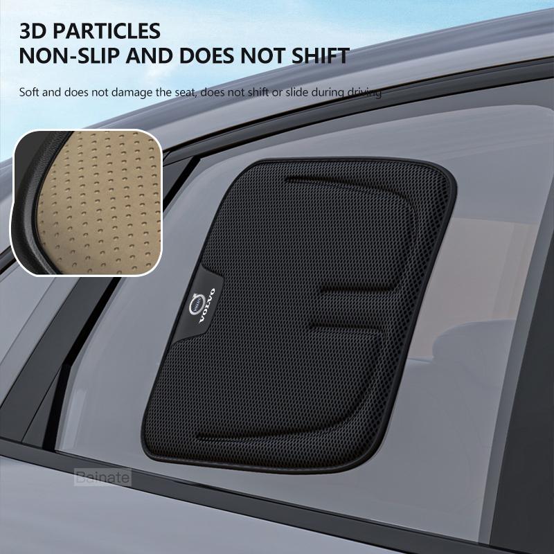 NOUVEAU Coussin de Siège Auto Antidérapant Respirant Volvo XC40 XC60 XC90 S60 S90 V40 V60 V90 EX90 EX40 Housse de Protection pour Coussin de Siège Auto