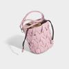 New Fashion Woven Bag Stylish Versatile Retro Single Shoulder Handbag 2025 New Bucket Women's Crossbody Bag