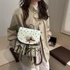 New Korean Polka Dot Star Fashion Trend Versatile Backpack Women's Small Backpack Drawstring High Value Backpack