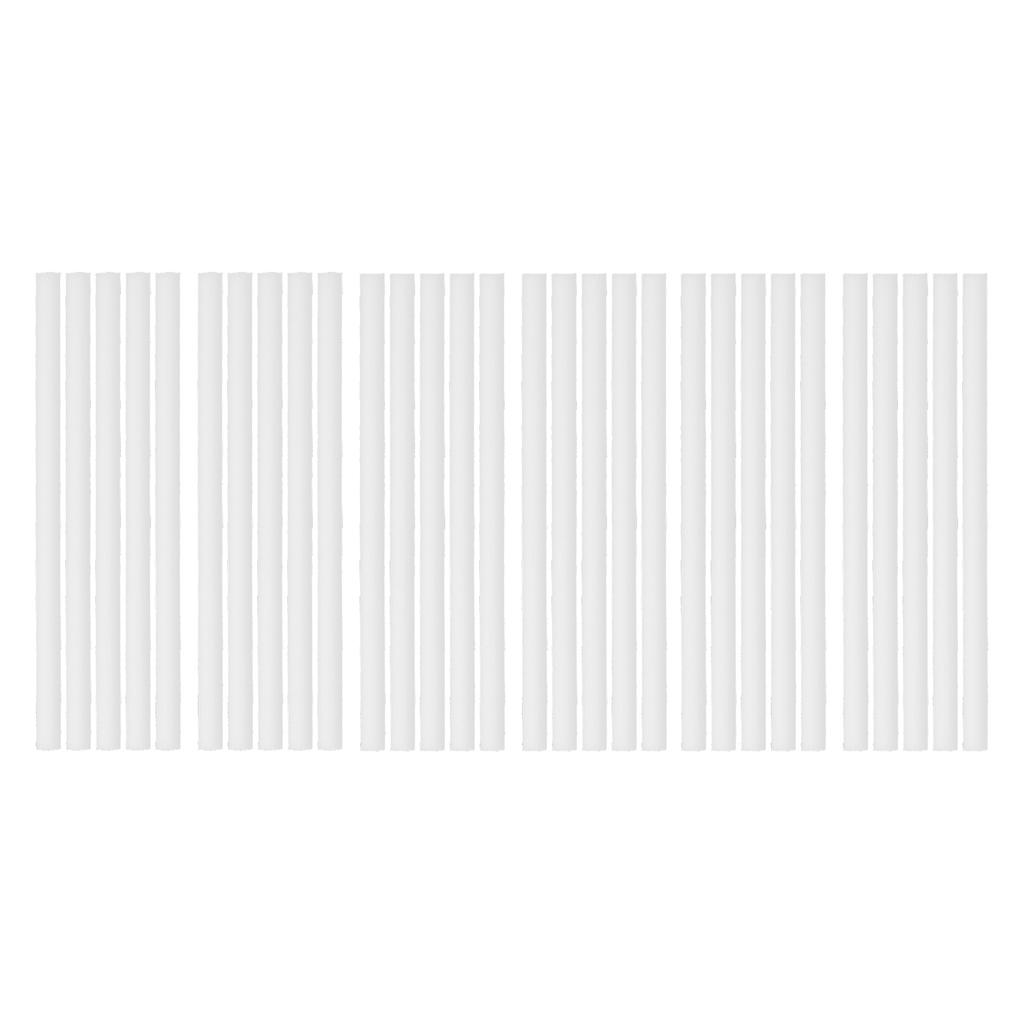 Zvlhčovač Bavlněná tyčinka Absorpce vody Difuzér aroma Filtrační tyčinka Náhrada zvlhčovače