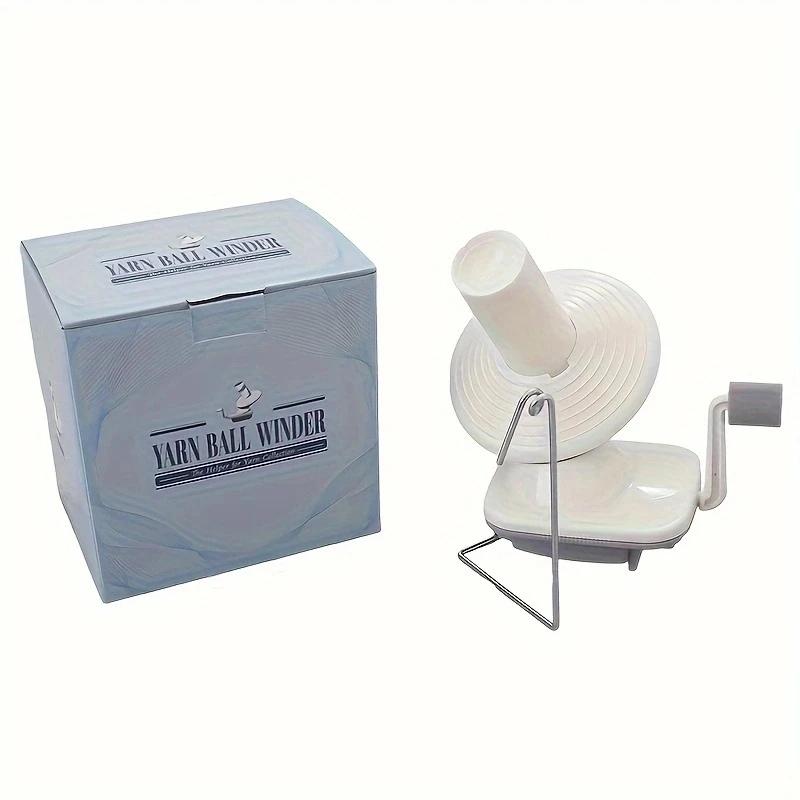 Hand Operated Wool Yarn Ball Winder Thread Winding Twining Machine for Household Use