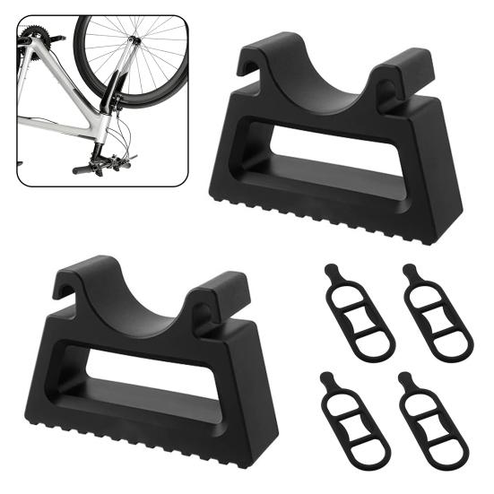 Road Mountain Bicycle Handlebar Support Heavy Duty Inverted Parking Handlebar Mount Stabilizer Holder Bike Repair Tools