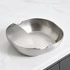 Stainless Steel Spoon Holder Wide Base Kitchen Utensil Holder Multipurpose Cooking Spoon Rest Heat Resistant Spoon And Spatula Holder for