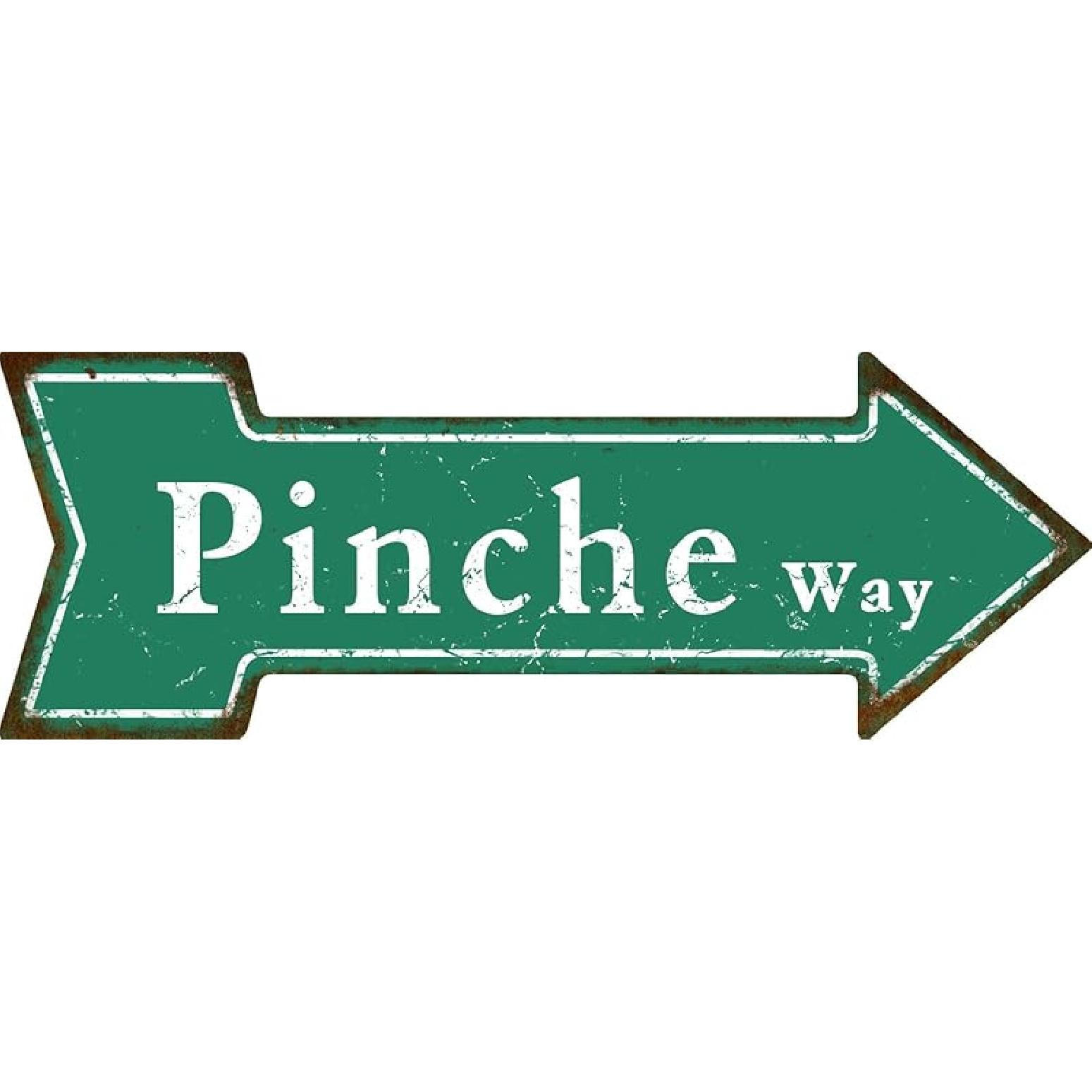 

Mukuko Las Vegas Blvd Street Sign, Rustic Gold Aluminum Tin Sign, 6x18 Inch, Decorative Wall Art for Kitchen, Dining Room, Man Cave, Bedroom, Pinche Way