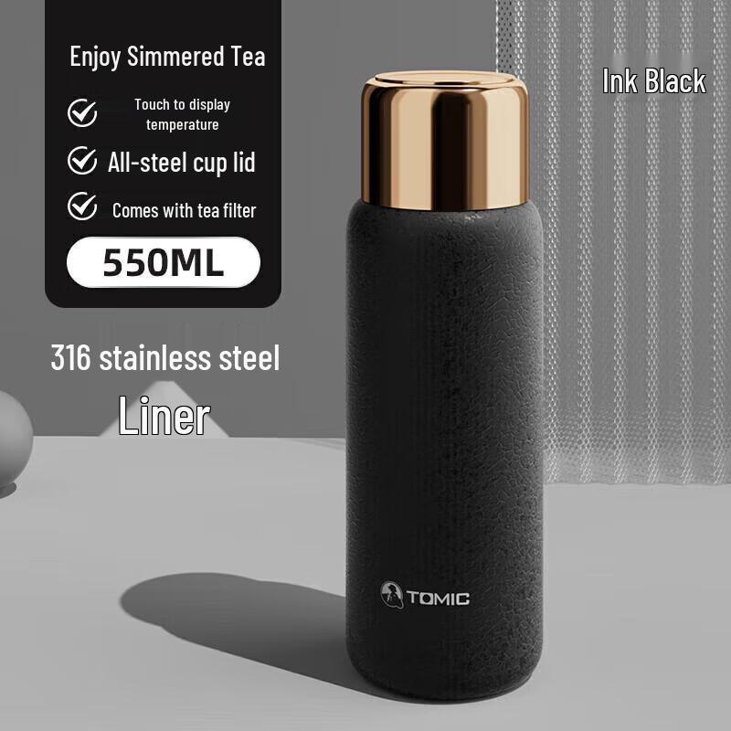 

TOMIC Smart Temperature Display Stainless Steel Thermos Bottle