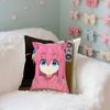 Cute Bbocchi The Rock BocchiS Kawaii Case Plush Fabric Soft Pillowcase Double Sided Print Cushion Cover Household Gifts