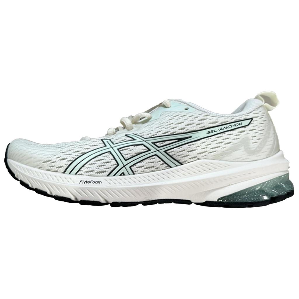 Asics Gel-Anchor Versatile Comfortable Durable Low-Top Running Shoes Women Sneaker White Green 1012B804-200