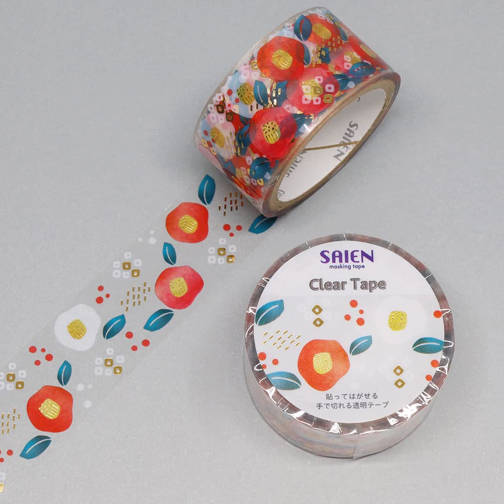 

Сделано в Японии Маскирующая лента Kamiiso Камелия 20мм x 3м HR-1006 Лента SAIEN