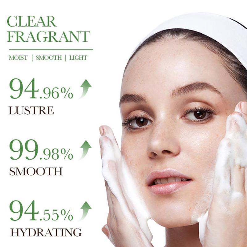 Bioaoua Centella Asiatica Lenitivo e Riparatore Set da Sei Pezzi Schiarente Rassodante Anti-Età Set Bellezza Viso Skincare
