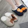 Cartoon Slippers, Couple Slippers, Cotton Shoes, Indoor Slippers, Thermal Slippers, Cotton Slippers