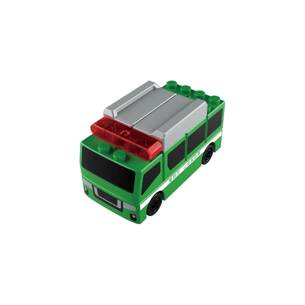 Takara Tomy Tomica Plarail Block Mountain Rescue Vehicle Toy for Ages 3 and Up