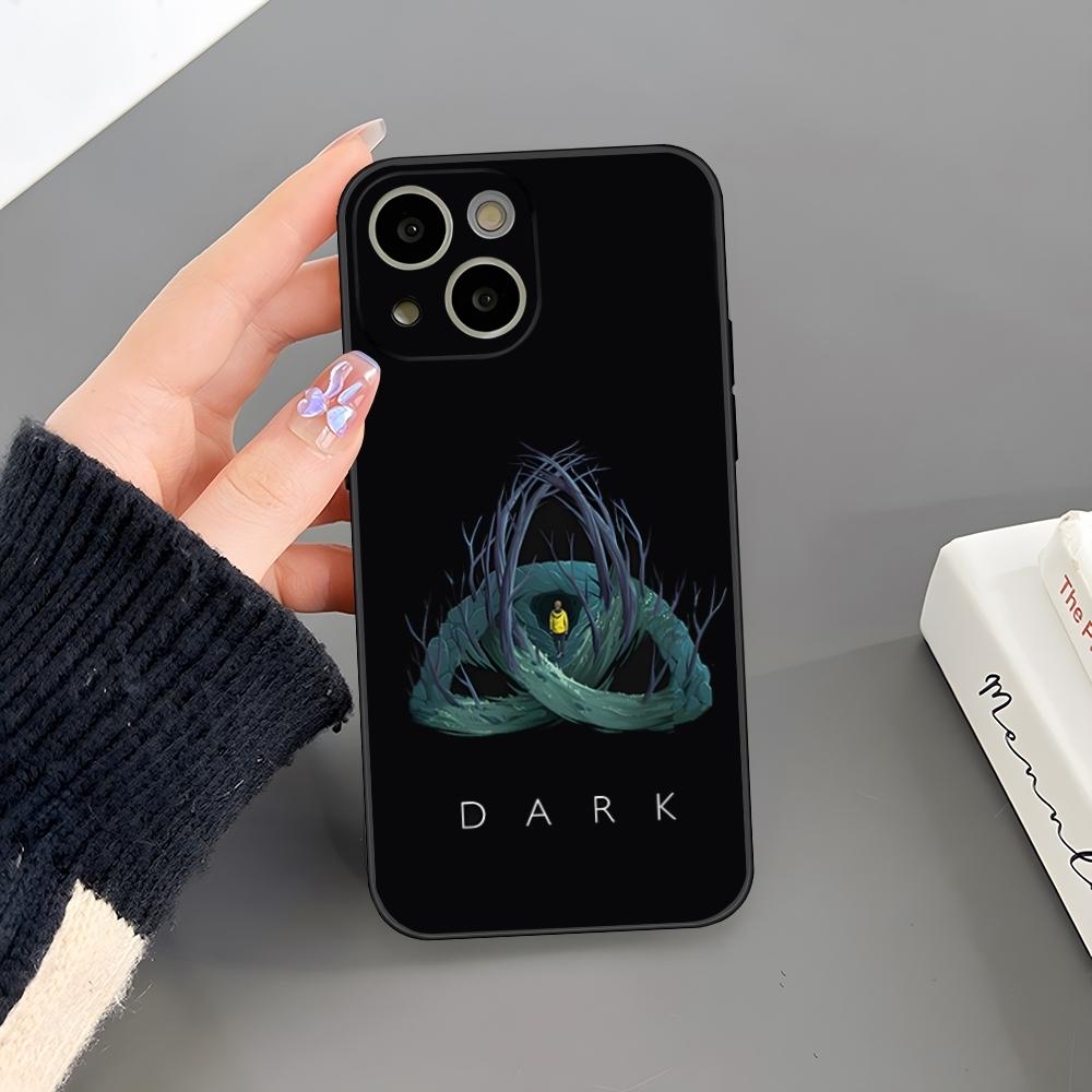 Cool D_Dark TV Series Phone Case For Iphone 17 Air 15 Pro Max 14 Pro 16 Plus 12 13 11 Xr X Xs 8 7 Plus Back Cover