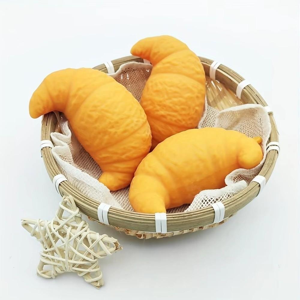 Lifelike Design Squeeze Stress Toy Soft Stress Relief Toy Funny Decompression Toy  for Prank Gift