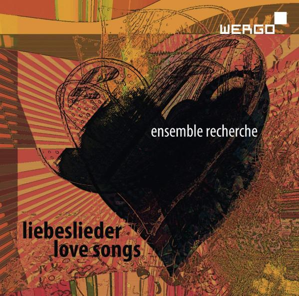 

CD ENSEMBLE RECHERCHE - Liebeslieder / Love Songs WER67922 WERGO 2014 Germany Classical Used