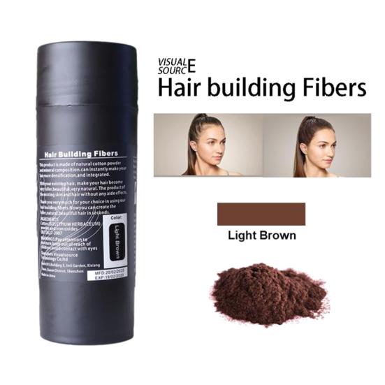 15g Hair Building Fiber Quick Effect Natural Ingredients Synthetic Hair Growth Refill Thickening Powder for Unisex