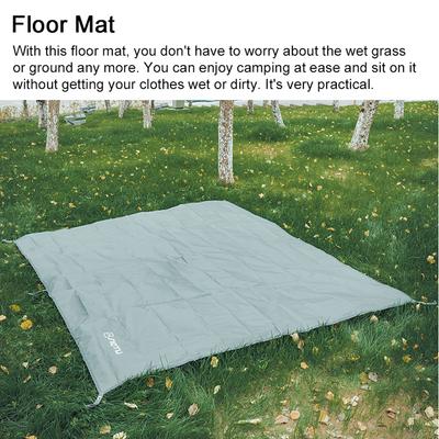 Utendørs vanntett campinggulvmatte Tykk piknikmatte Slitasjebestandig Oxford Cloth Ground Pad