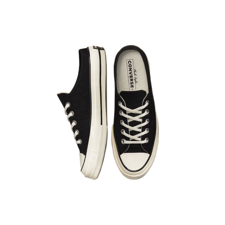 Converse Chuck 70 Mule Siyah Unisex Spor Ayakkabı Egret 172591C
