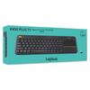Logitech K400 Plus Wireless Touch Keyboard