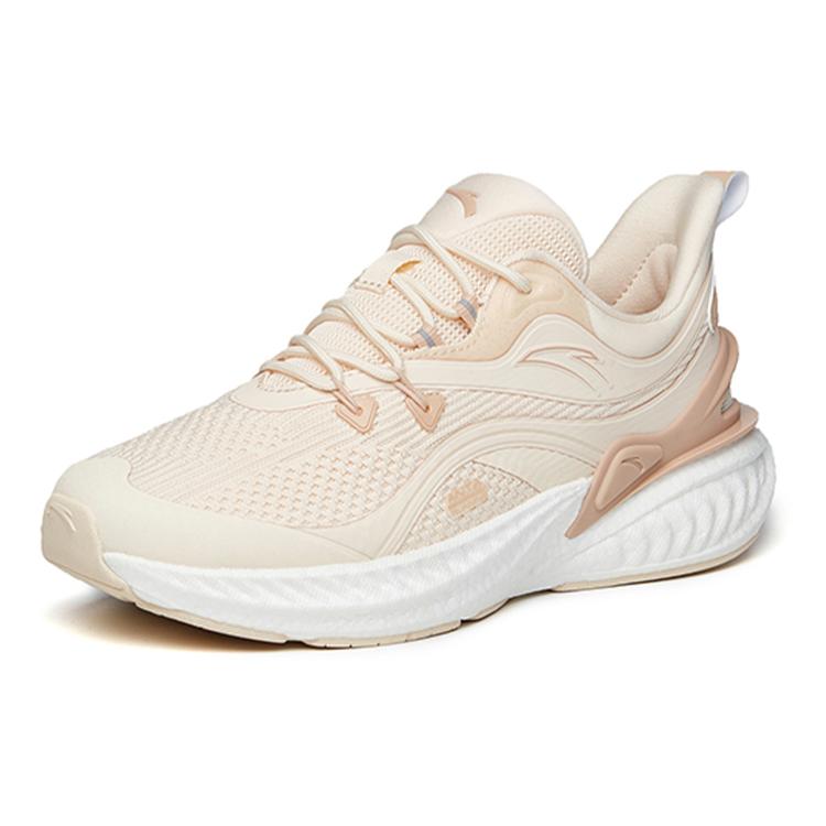 New Anta Martian Foam Running Collection Lightweight And Wear resistant Low Top Running Shoes Women's Clay 122215570R-5
