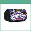 Astuccio Grande Capacità Smilingcritters in Poliestere Resistente per Studenti