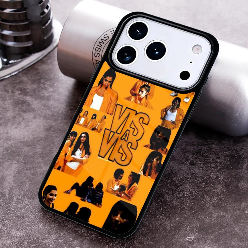 Vis a Vis Zulema Phone Case For iPhone 17,16e,15,14,13,12,11,Mini,Pro,MAX Soft Silicone Cover