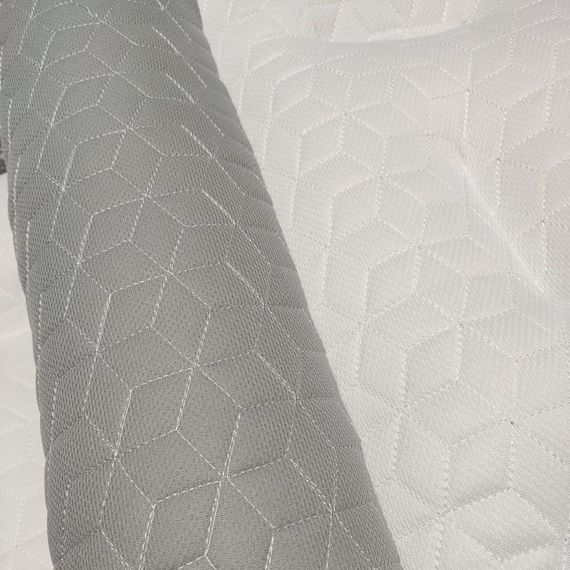 Orthopädisches Kissen zur Unterstützung der Halswirbelsäule und als Schlafhilfe, Zoniertes Design mit umgekehrter Traktion, Strickkern aus Sojafaser, für Zuhause/Wohnheim