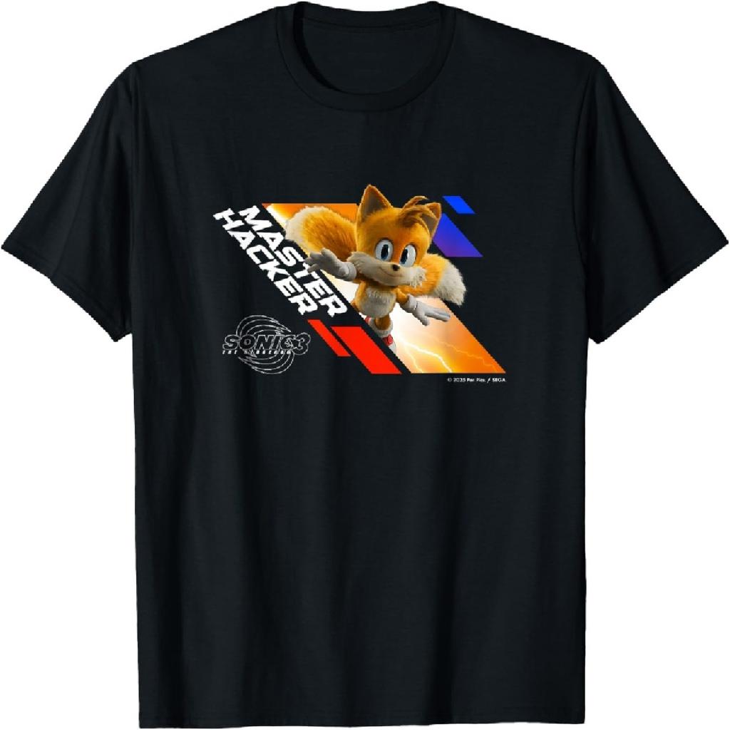 Sonic the Hedgehog 3 - Koszulka z Tails _Mistrz Haker_