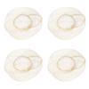 uxcell Mini Straw Hats 4-Pack, 6-inch Knitted Miniature Doll Straw Hats, Small Hats for Dollhouse DIY Craft Decorative Accessories, XXL Size Wood
