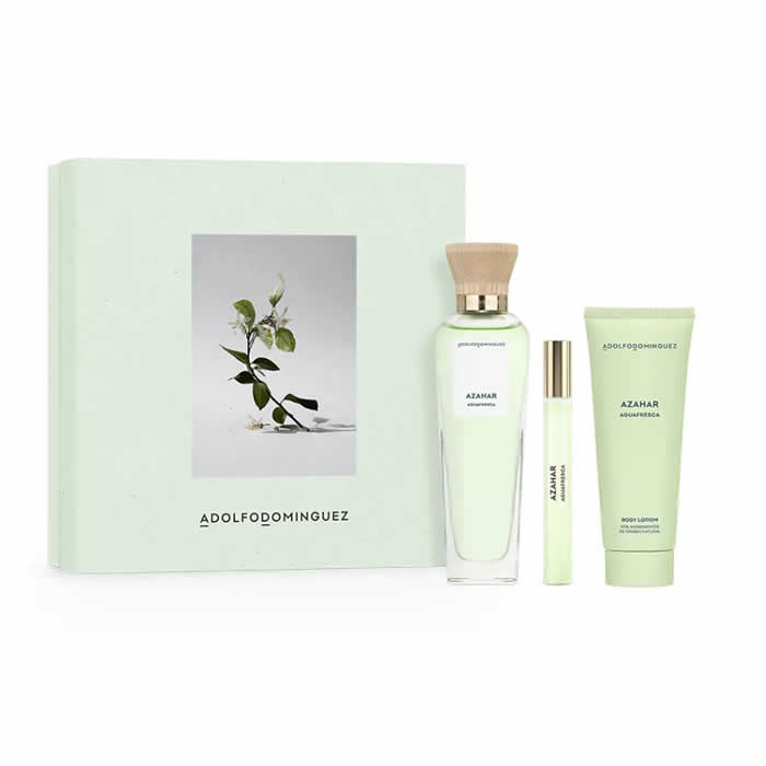 

AD Agua Fresca De Azahar Eau De Toilette Spray 120ml Set 3 Pieces