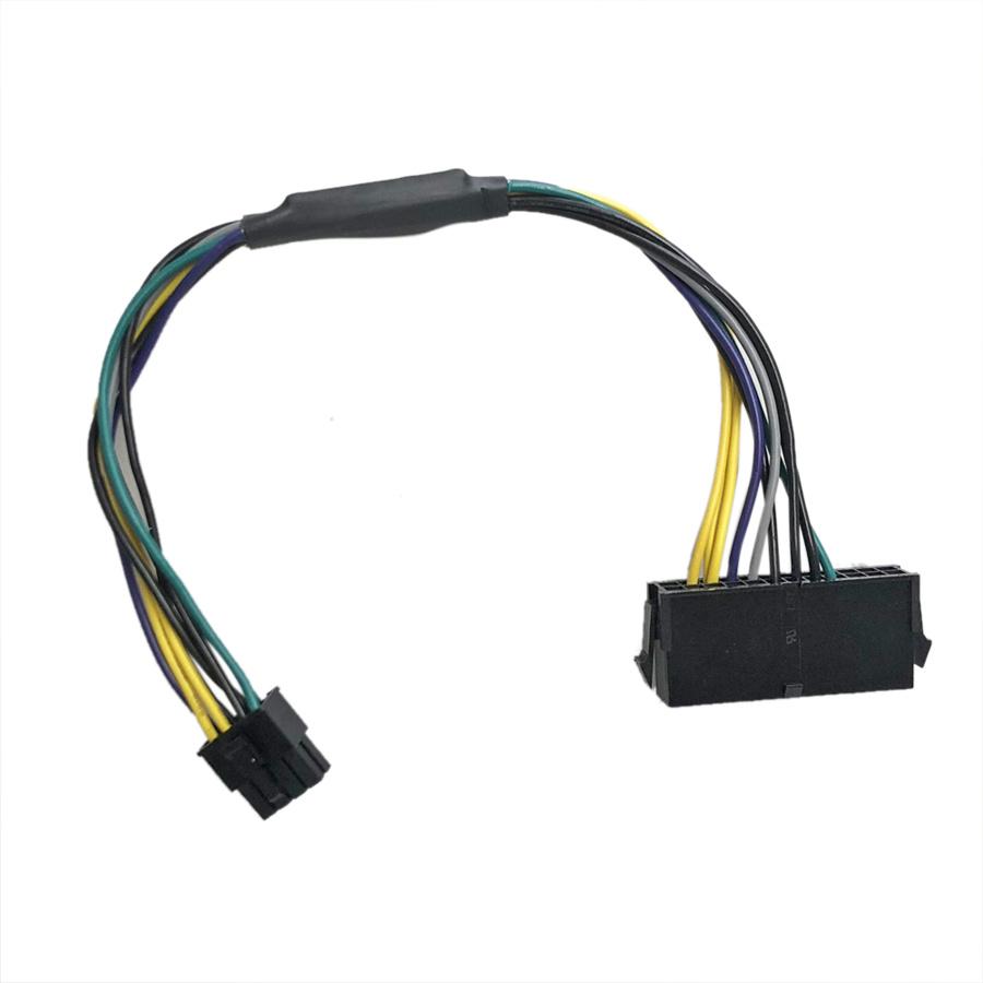 

12 24-контактный на 8-контактный 18AWG кабель-адаптер питания ATX для компьютеров Dell - Новый