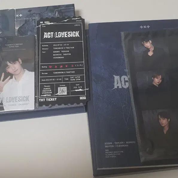 

Tomorrow X Together Tomorrow X Together Вместе Альбом Lovesick Продавать