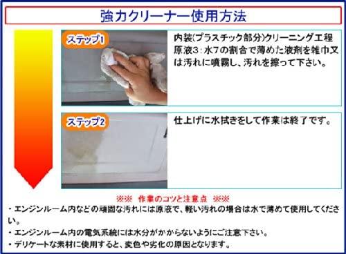 Carpical Professional Powerful Cleaner, 1L [Engine Compartment/Oil Stain Cleaner]