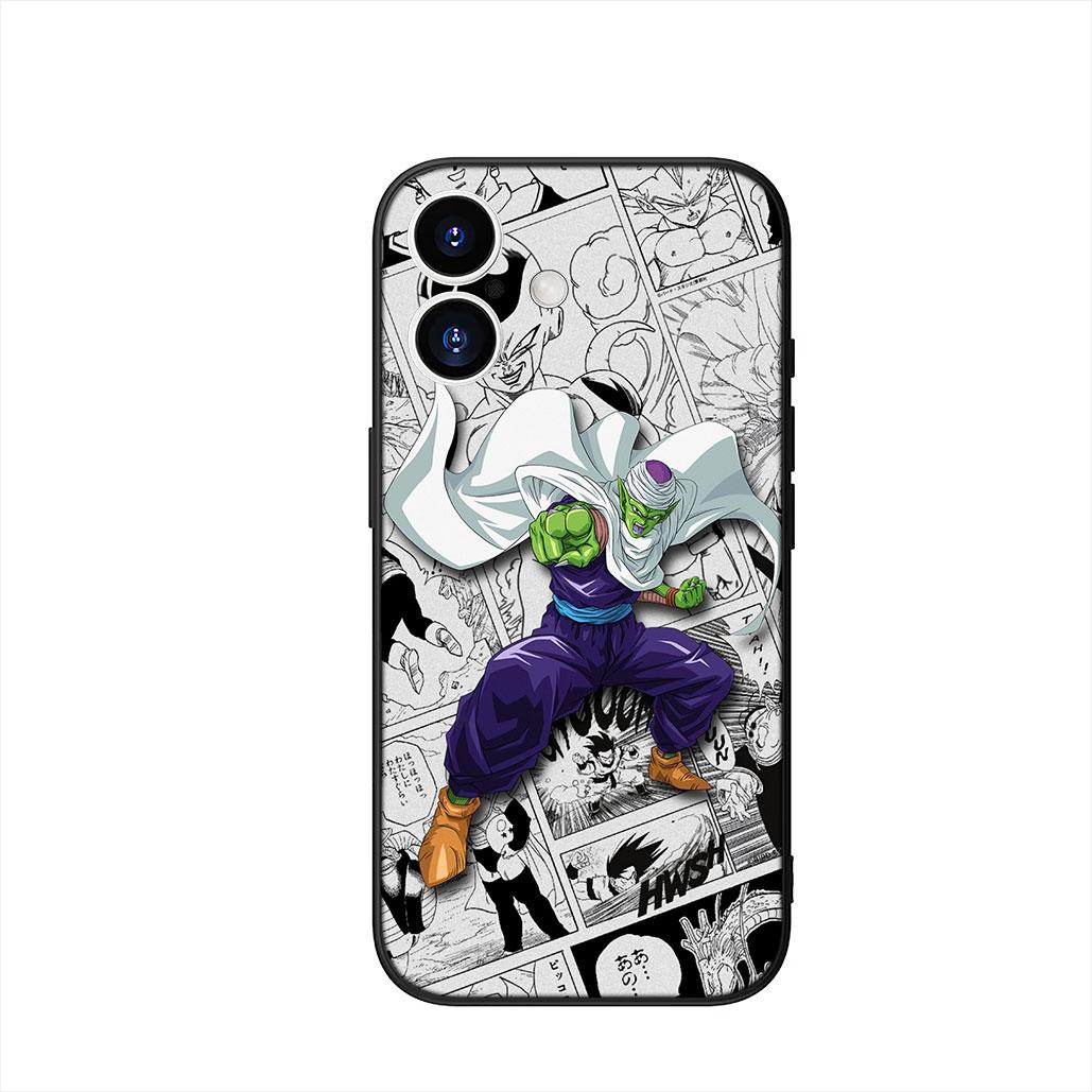 

for Samsung Galaxy S25 S23 S22 S24 FE Ultra Plus A56 A05 A06 A15 A16 A57 S7 Edge Case Piccolo Dragon Gokus Ball DragonBalls Galaxy S25 Edge
