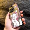 Lustige Marie Katze Handyhülle für Apple iPhone 16 15 Pro Max 13 14 Plus 12 11 Pro plus Matt