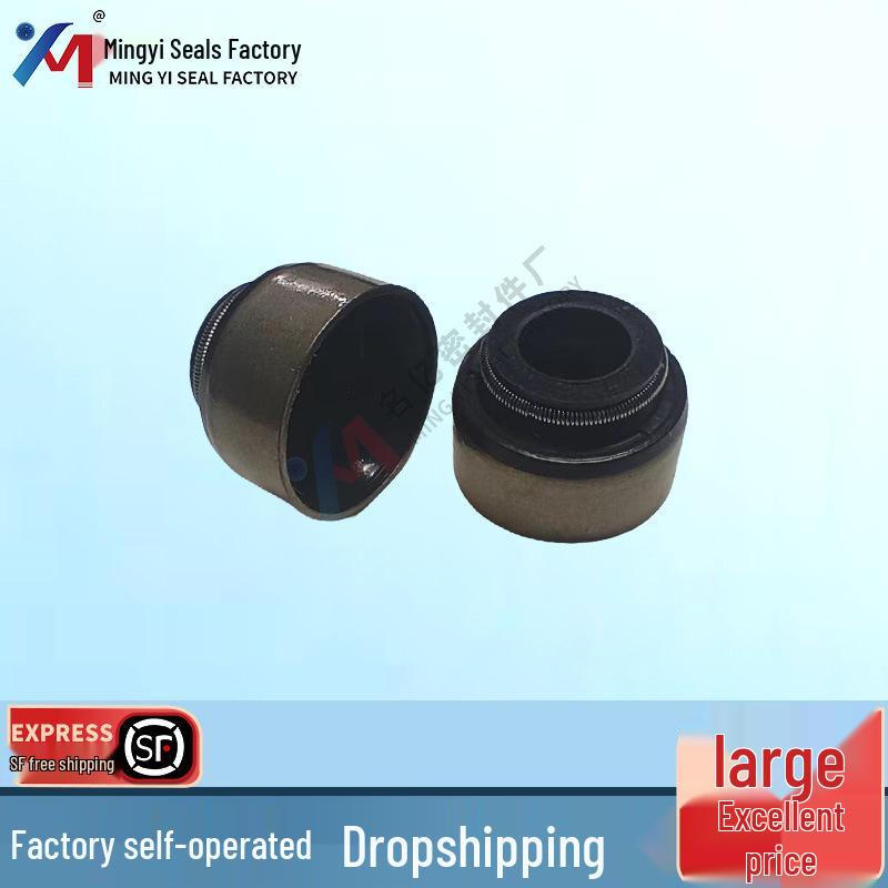 Applicable TK 4.82 Intake Valve Stem Seal & 4.86 Exhaust Valve Stem Seal for 11-8934, 11-8935, 11-8936 Exhaust Valve Seal Y124460-11340 HC46011340