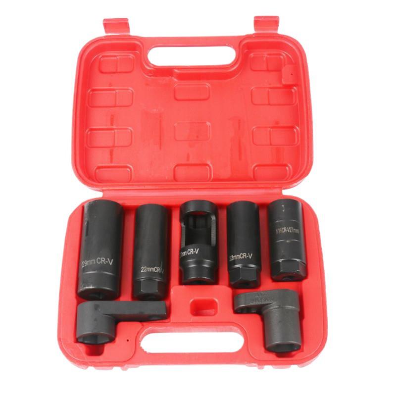 22mm Lambdasonden-Entfernungswerkzeug für Auto - Steckschlüssel für vordere und hintere Sensoren