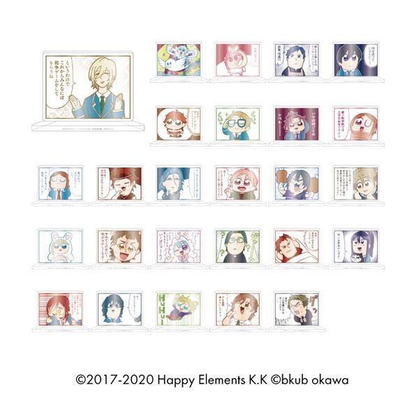 Ensemble Stars Trading Acrylic Stand Vol.1 Complete Set by Ikurie