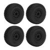 4pcs RC Car Wheel Tire Rubber 110MM Universal 10 Spoke Wheel Tire For Slash 4x4 2WD for Arrma for Redcat for HPI 1 10
